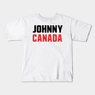 Johnny Canada! Kids T-Shirt